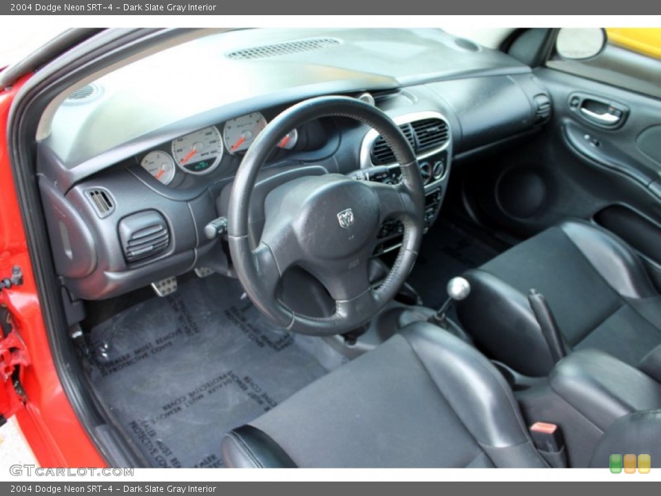 Dark Slate Gray Interior Prime Interior for the 2004 Dodge Neon SRT-4 #76952662