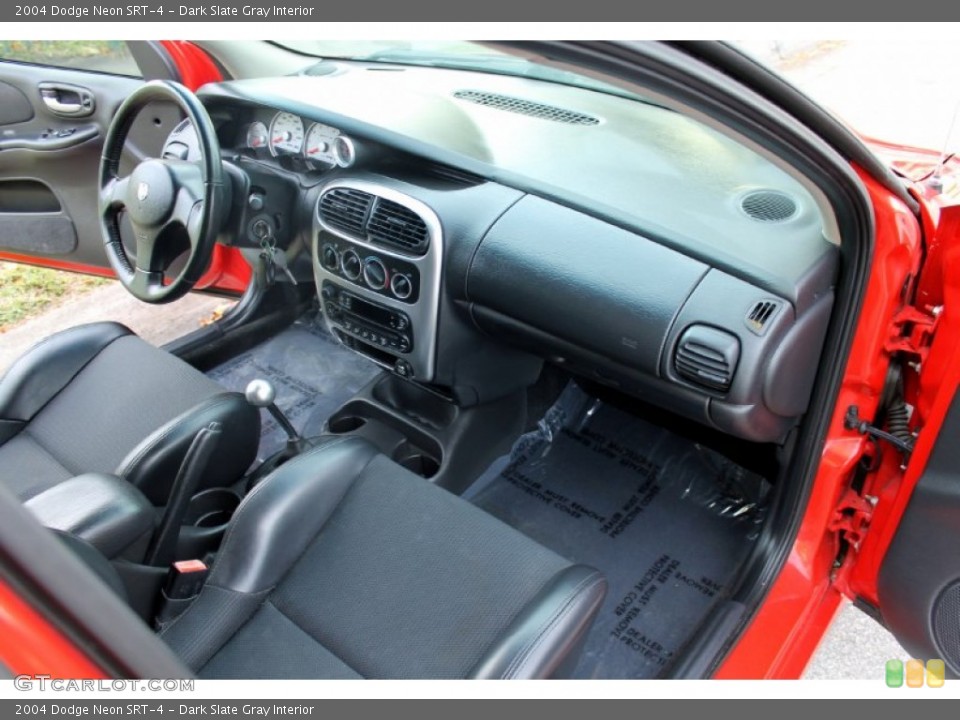 Dark Slate Gray Interior Dashboard for the 2004 Dodge Neon SRT-4 #76952686