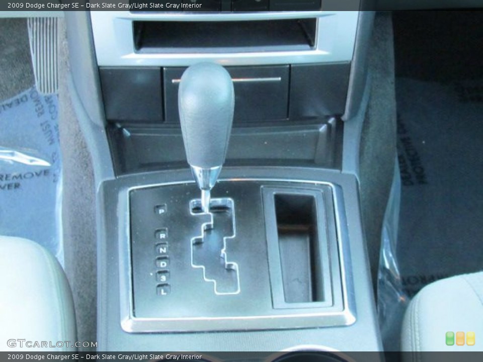Dark Slate Gray/Light Slate Gray Interior Transmission for the 2009 Dodge Charger SE #76952696