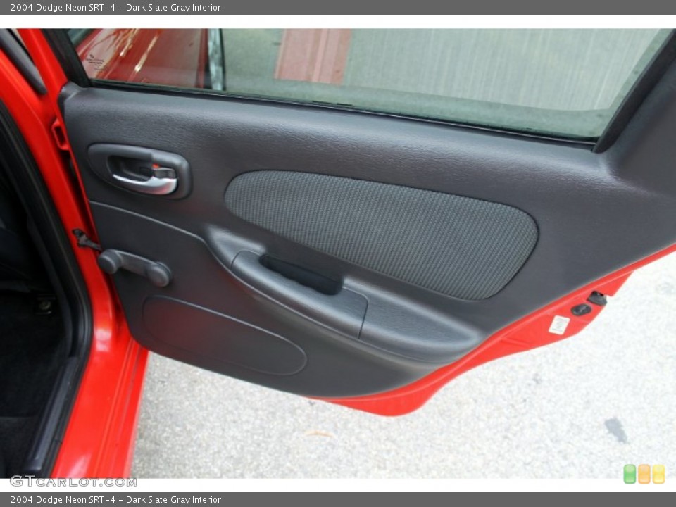 Dark Slate Gray Interior Door Panel for the 2004 Dodge Neon SRT-4 #76952956