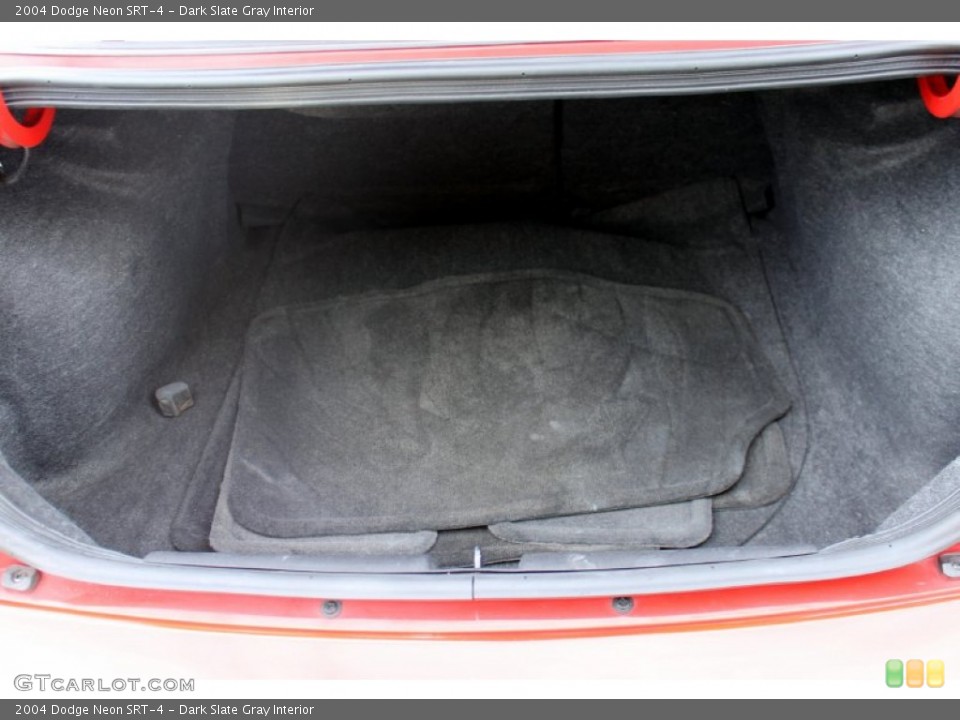 Dark Slate Gray Interior Trunk for the 2004 Dodge Neon SRT-4 #76953169