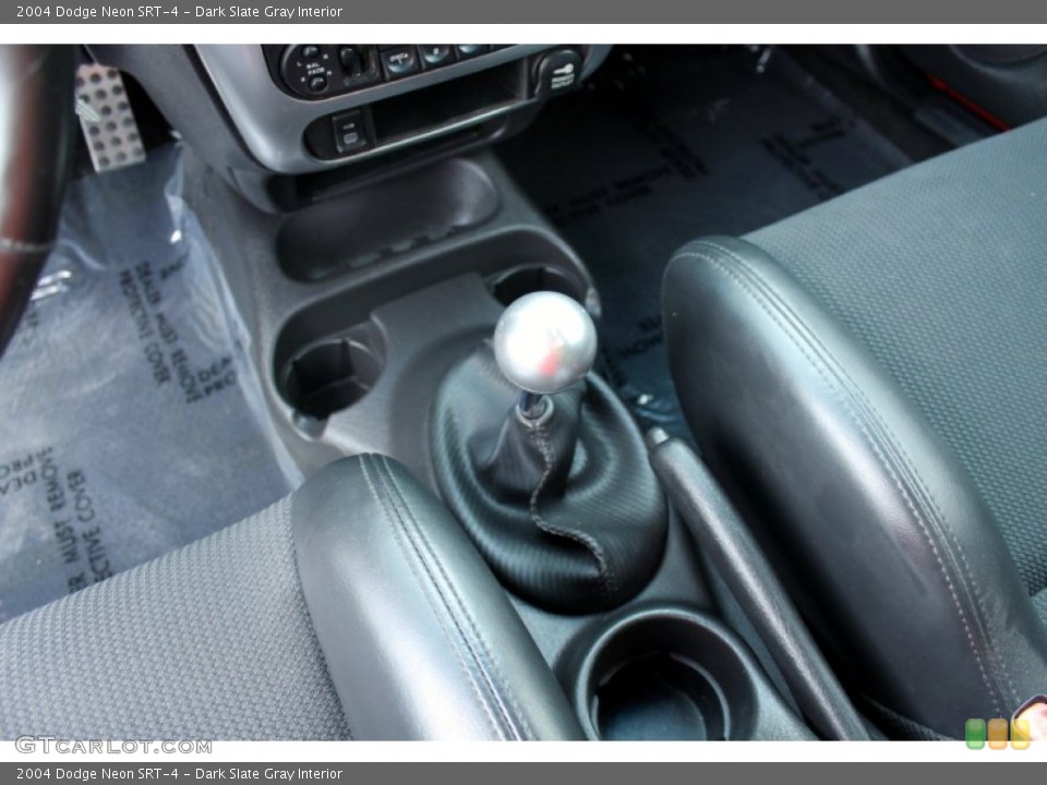 Dark Slate Gray Interior Transmission for the 2004 Dodge Neon SRT-4 #76953340