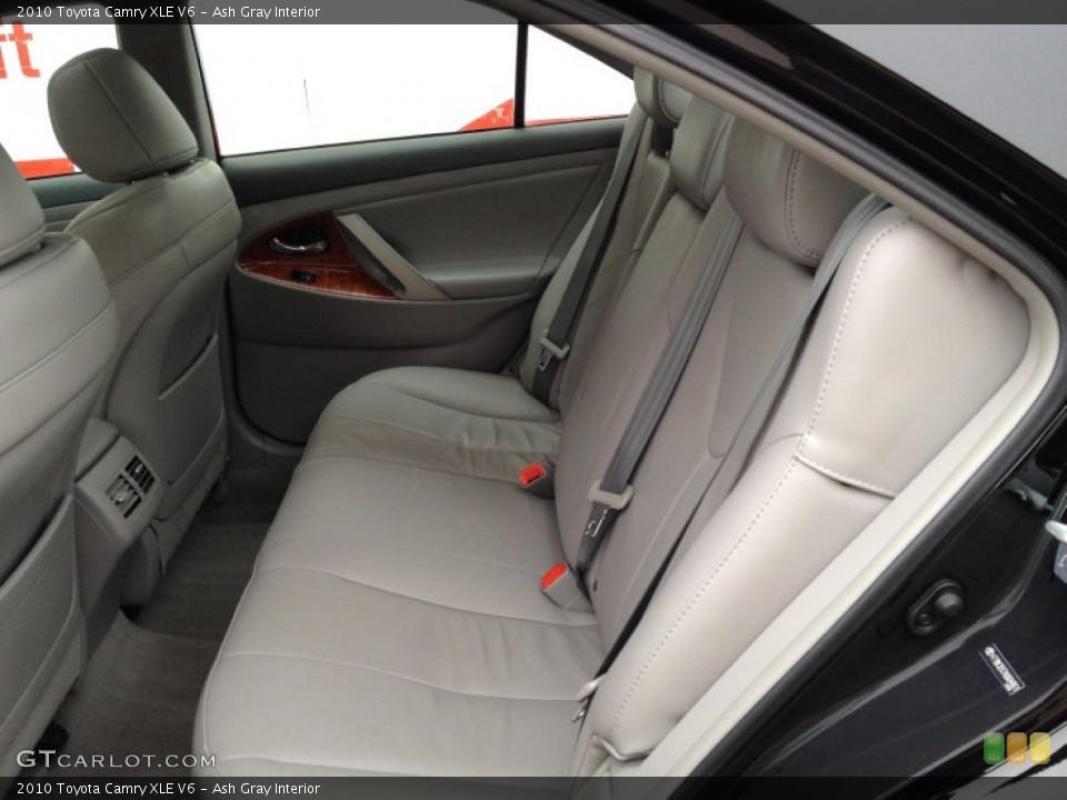 Ash Gray Interior Rear Seat for the 2010 Toyota Camry XLE V6 #76953730