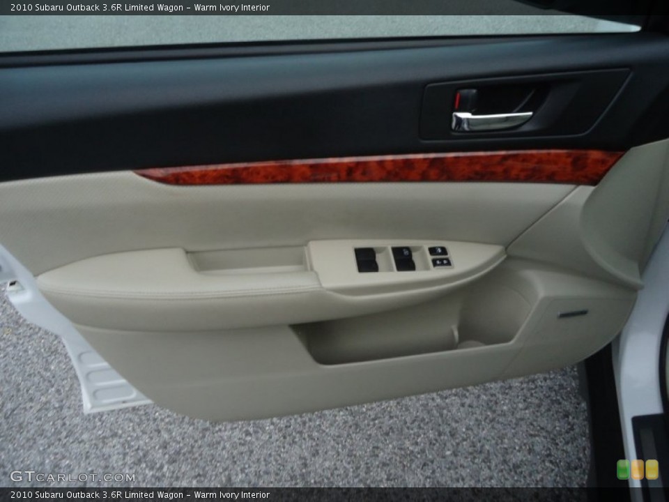 Warm Ivory Interior Door Panel for the 2010 Subaru Outback 3.6R Limited Wagon #76953763