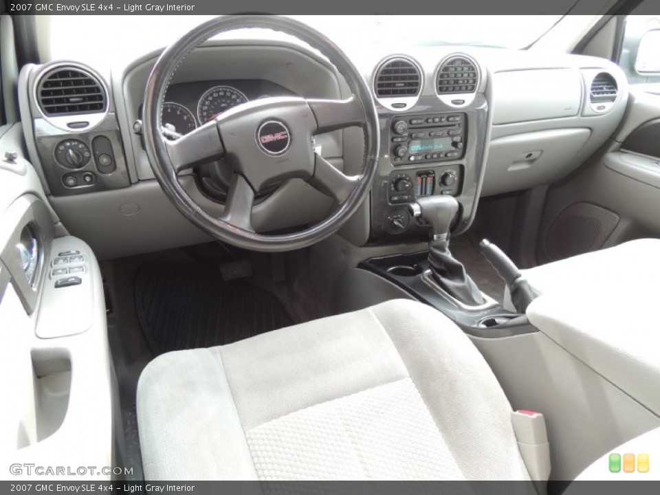 Light Gray Interior Prime Interior for the 2007 GMC Envoy SLE 4x4 #76957048