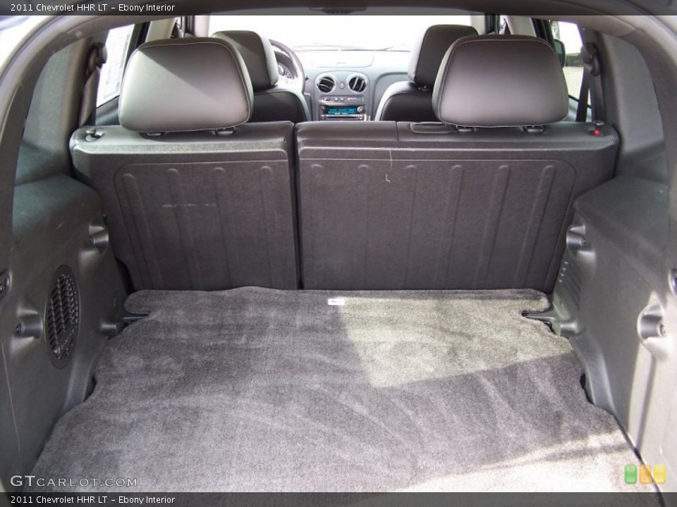 Ebony Interior Trunk for the 2011 Chevrolet HHR LT #76957521