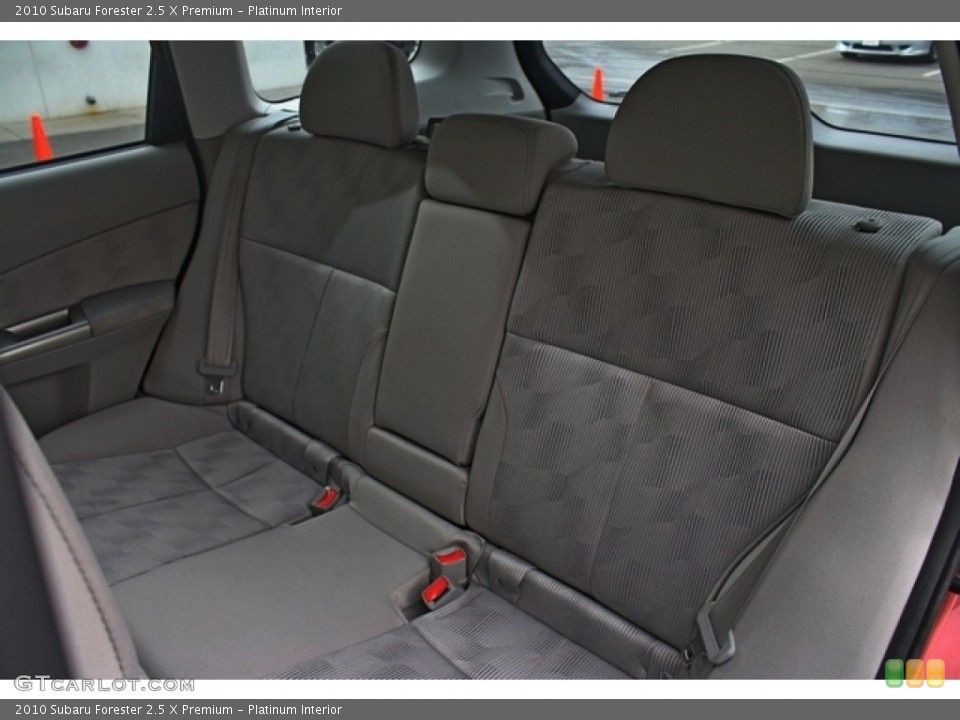 Platinum Interior Rear Seat for the 2010 Subaru Forester 2.5 X Premium #76958285