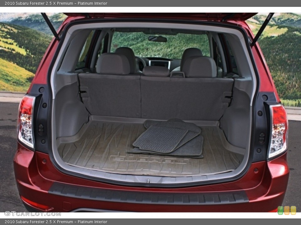 Platinum Interior Trunk for the 2010 Subaru Forester 2.5 X Premium #76958380