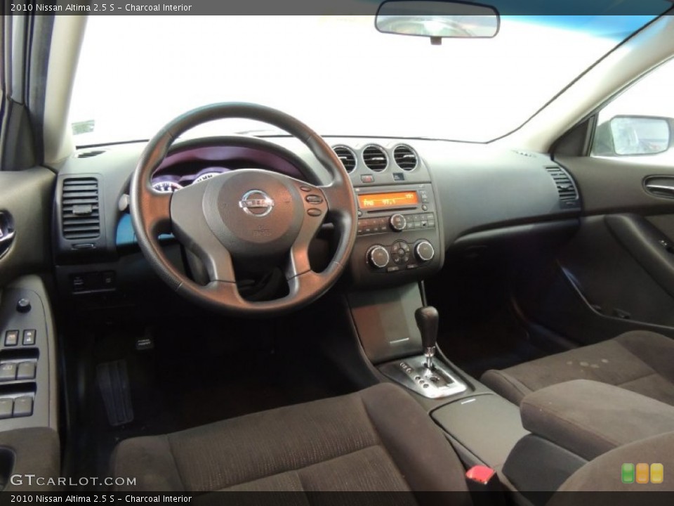 Charcoal Interior Prime Interior for the 2010 Nissan Altima 2.5 S #76959763