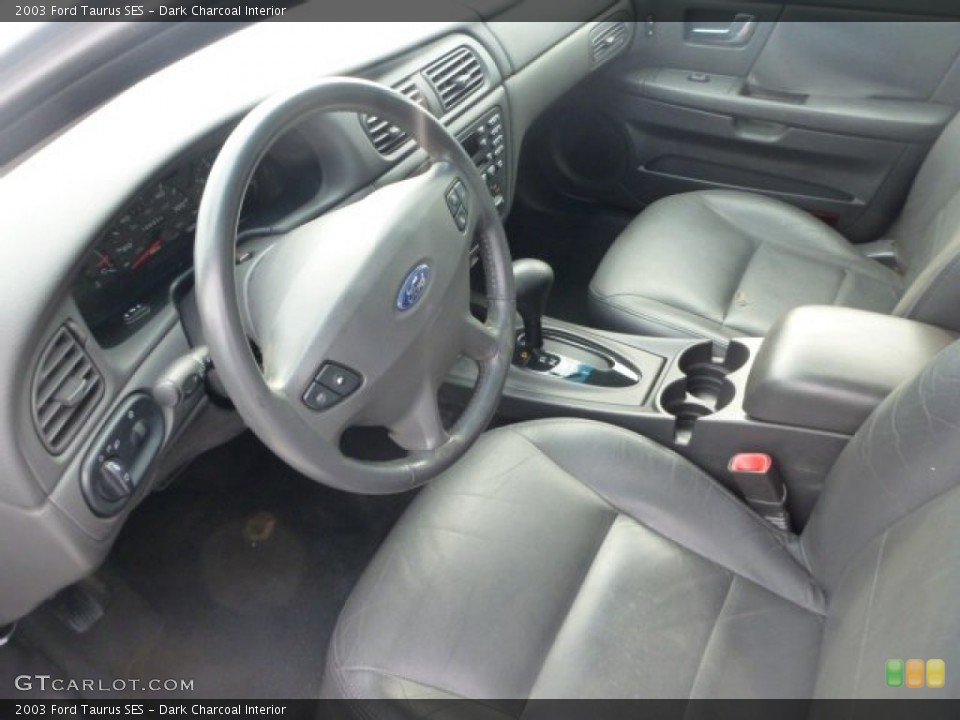 Dark Charcoal 2003 Ford Taurus Interiors