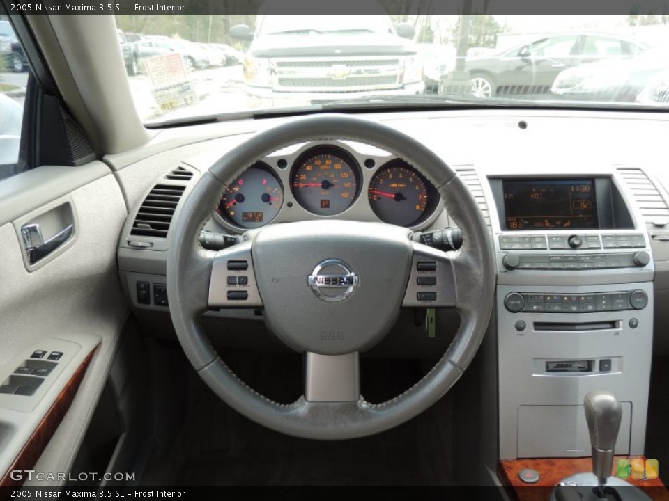 Frost Interior Dashboard for the 2005 Nissan Maxima 3.5 SL #76962473
