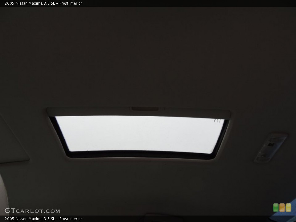 Frost Interior Sunroof for the 2005 Nissan Maxima 3.5 SL #76962601