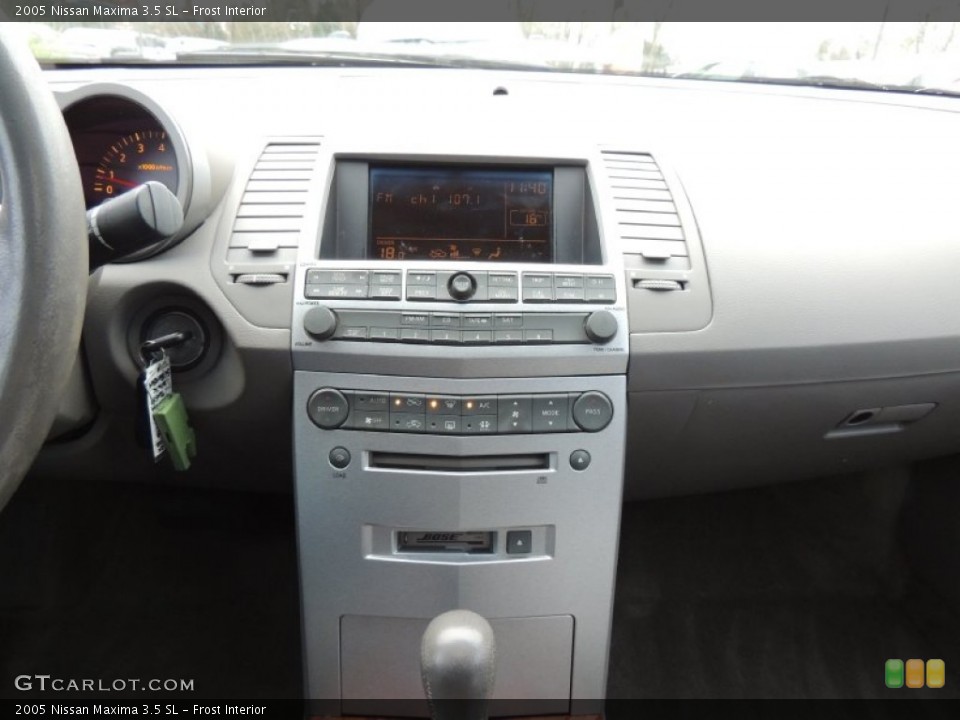 Frost Interior Controls for the 2005 Nissan Maxima 3.5 SL #76962673