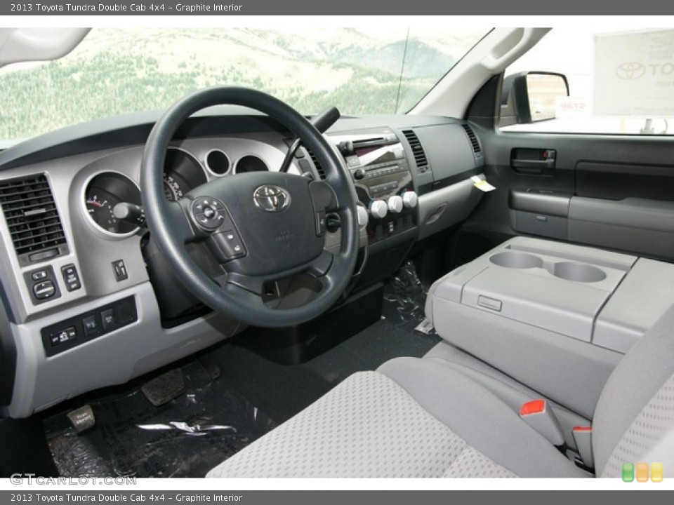 Graphite Interior Photo for the 2013 Toyota Tundra Double Cab 4x4 #76963797