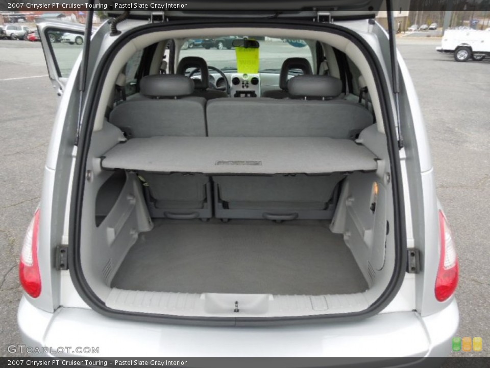Pastel Slate Gray Interior Trunk for the 2007 Chrysler PT Cruiser Touring #76964722