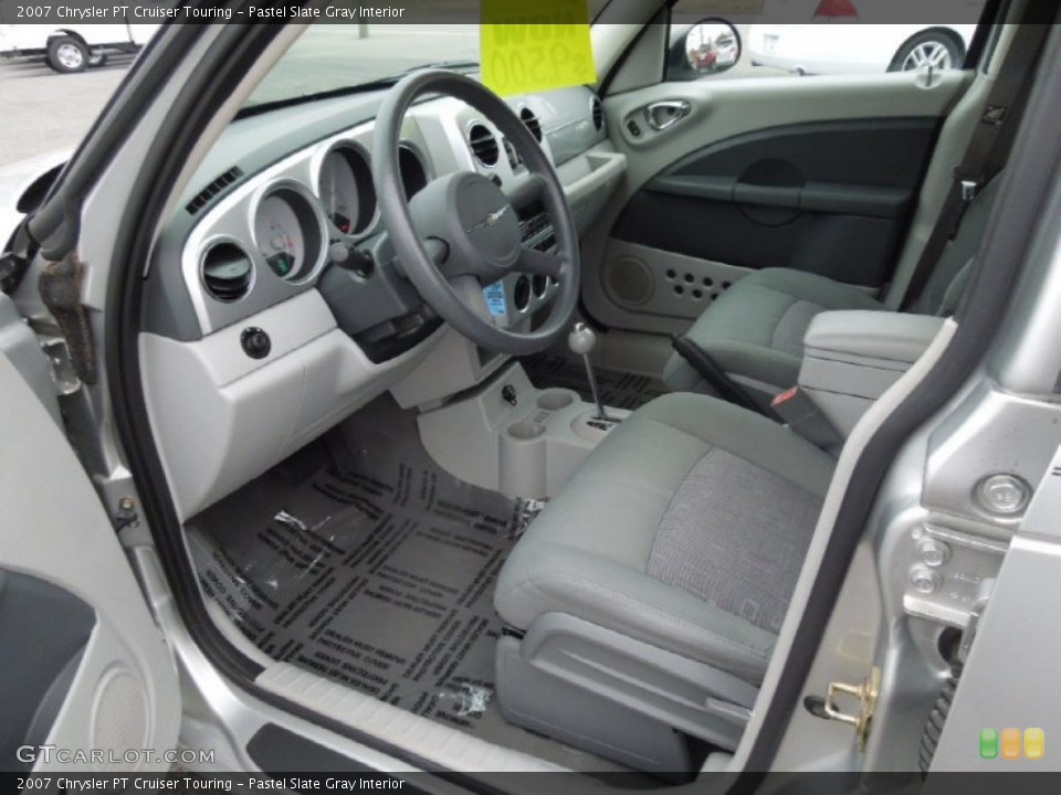 Pastel Slate Gray Interior Prime Interior for the 2007 Chrysler PT Cruiser Touring #76964922