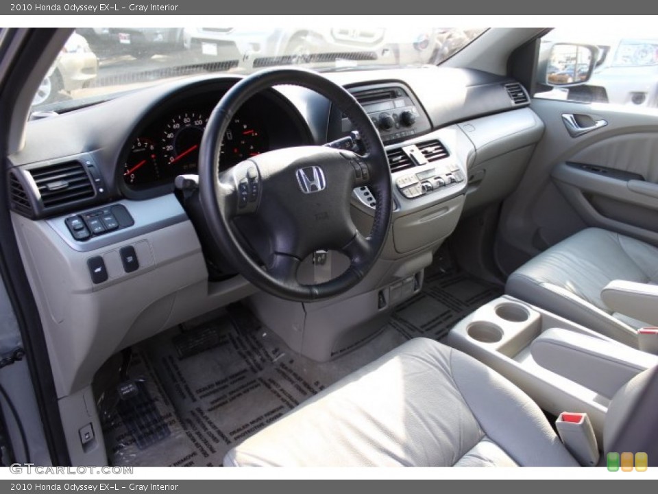 Gray Interior Prime Interior for the 2010 Honda Odyssey EX-L #76966243