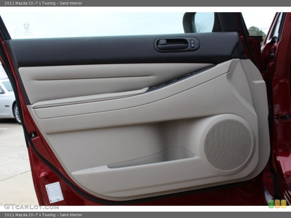 Sand Interior Door Panel for the 2011 Mazda CX-7 s Touring #76966411