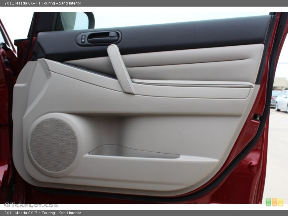 Sand Interior Door Panel for the 2011 Mazda CX-7 s Touring #76966459