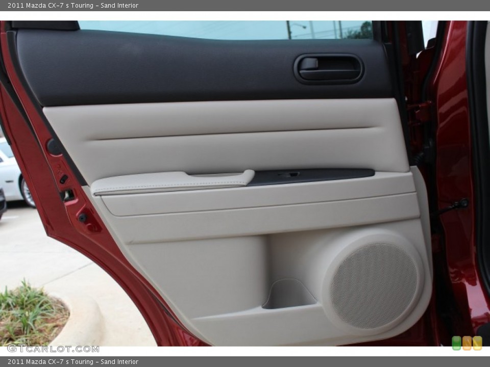 Sand Interior Door Panel for the 2011 Mazda CX-7 s Touring #76966498