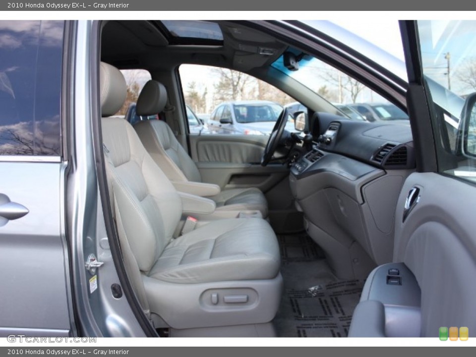 Gray Interior Photo for the 2010 Honda Odyssey EX-L #76966505
