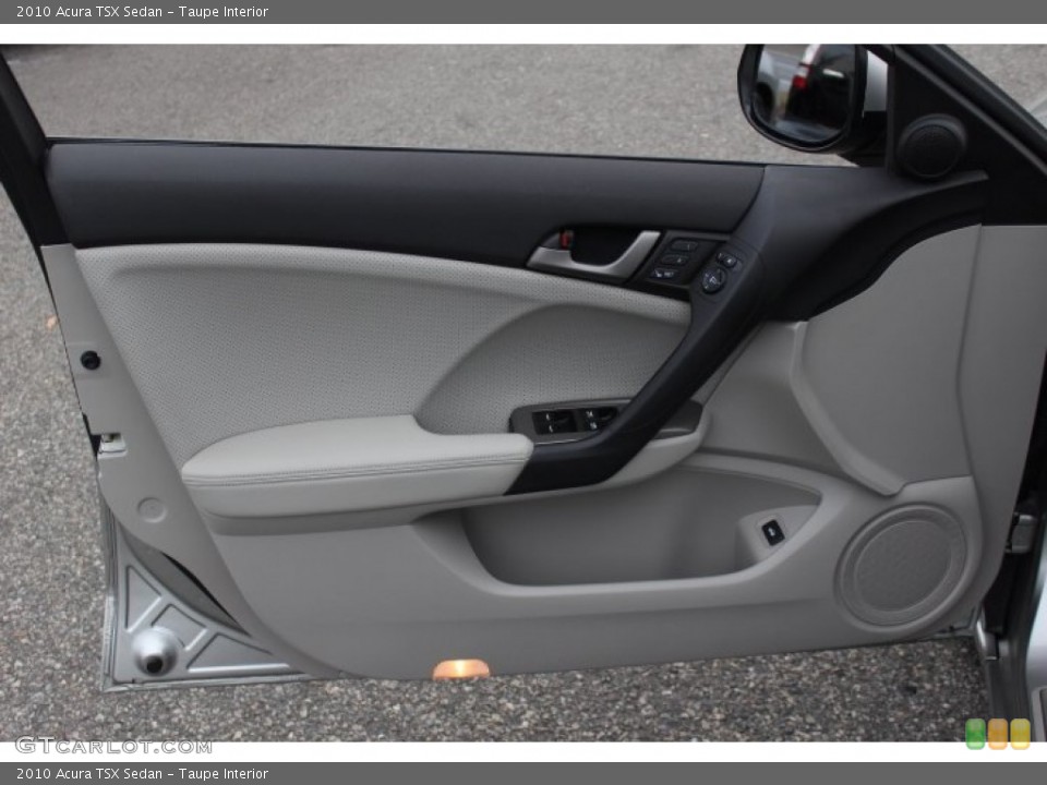 Taupe Interior Door Panel for the 2010 Acura TSX Sedan #76966527