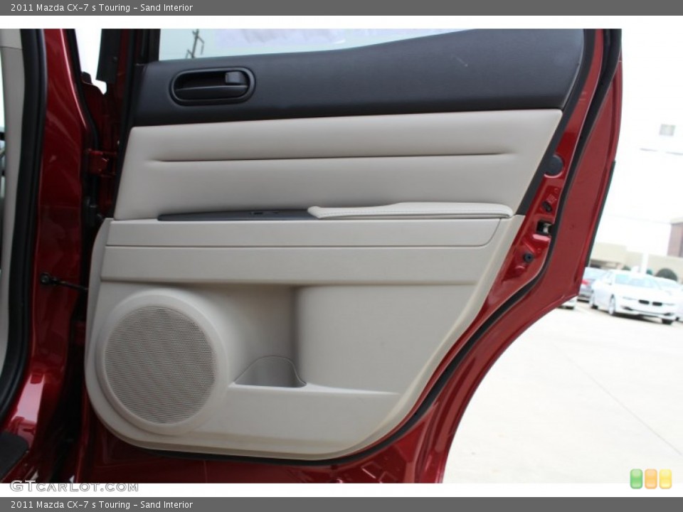 Sand Interior Door Panel for the 2011 Mazda CX-7 s Touring #76966543