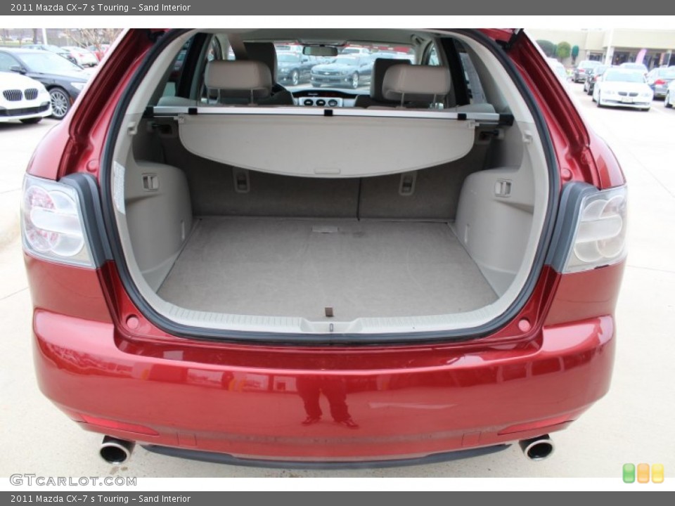 Sand Interior Trunk for the 2011 Mazda CX-7 s Touring #76966580