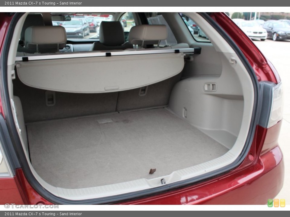 Sand Interior Trunk for the 2011 Mazda CX-7 s Touring #76966612