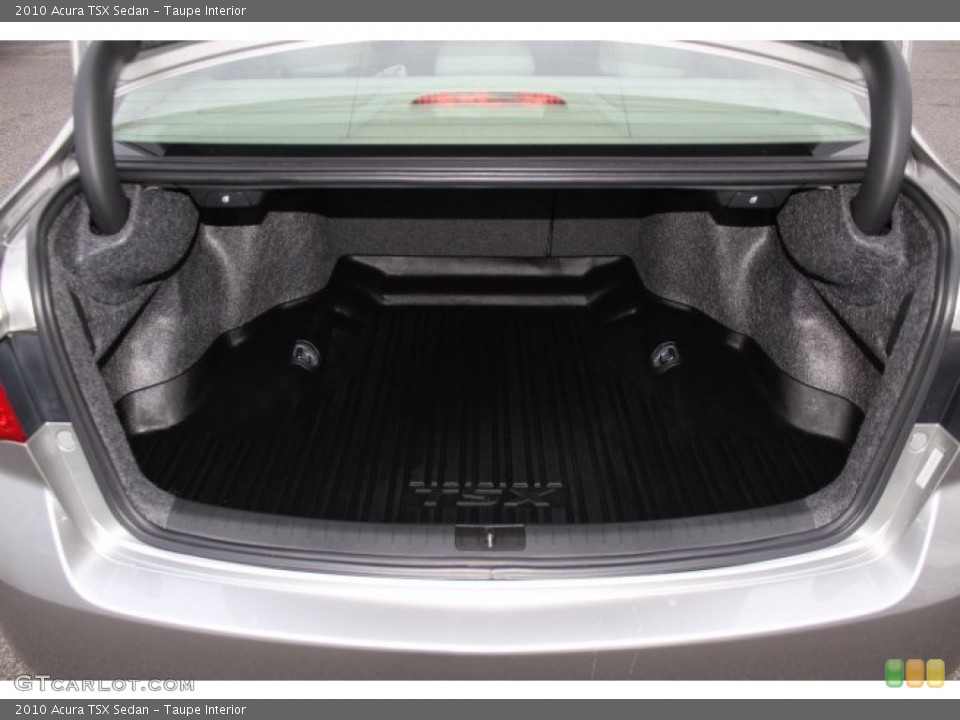 Taupe Interior Trunk for the 2010 Acura TSX Sedan #76966874