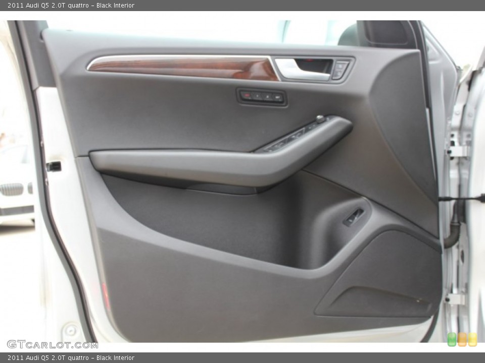 Black Interior Door Panel for the 2011 Audi Q5 2.0T quattro #76966909