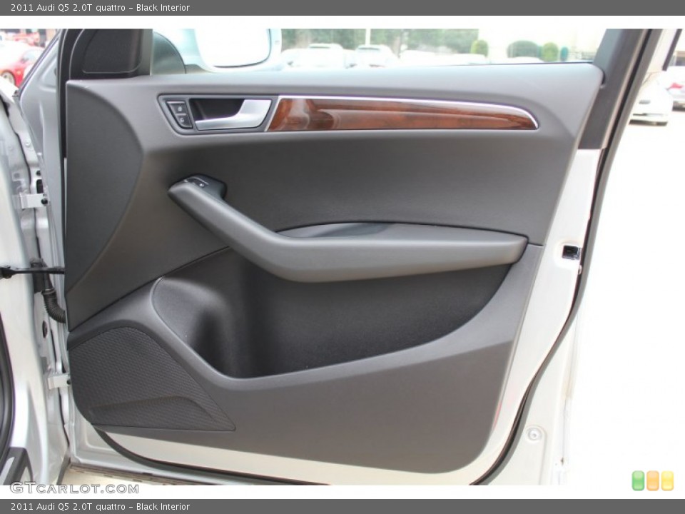 Black Interior Door Panel for the 2011 Audi Q5 2.0T quattro #76966955
