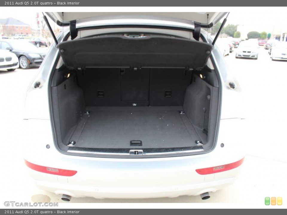Black Interior Trunk for the 2011 Audi Q5 2.0T quattro #76967095