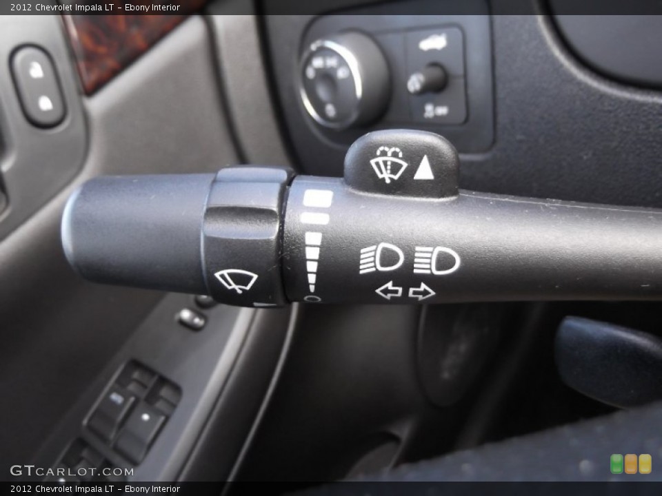 Ebony Interior Controls for the 2012 Chevrolet Impala LT #76967467