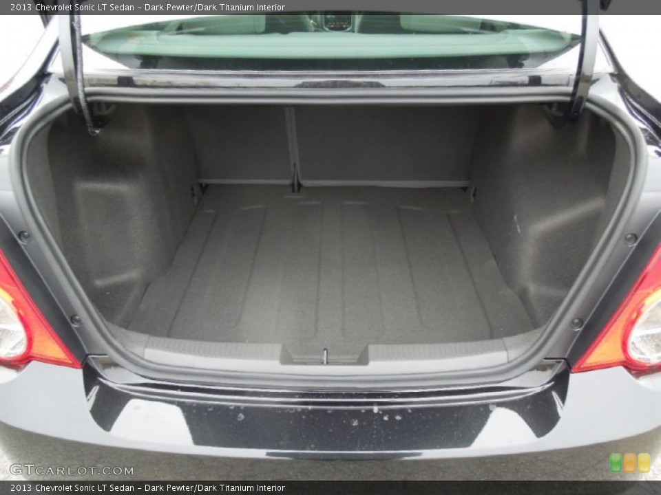 Dark Pewter/Dark Titanium Interior Trunk for the 2013 Chevrolet Sonic LT Sedan #76968094