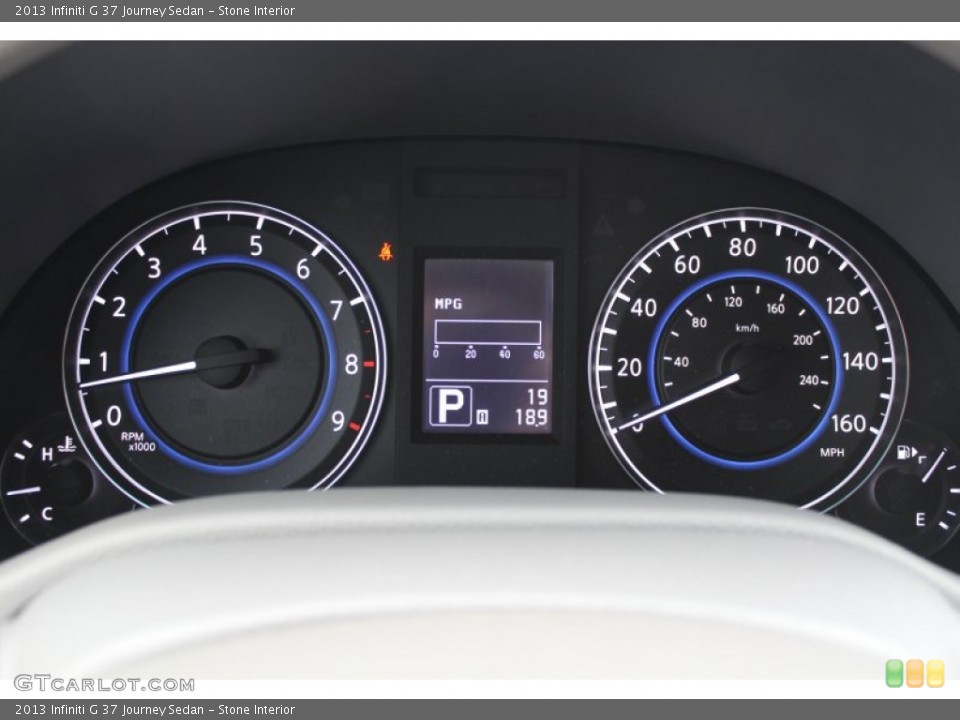 Stone Interior Gauges for the 2013 Infiniti G 37 Journey Sedan #76969228