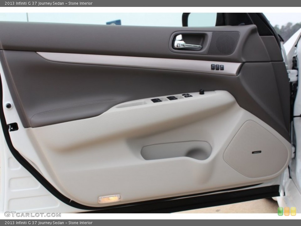 Stone Interior Door Panel for the 2013 Infiniti G 37 Journey Sedan #76969291