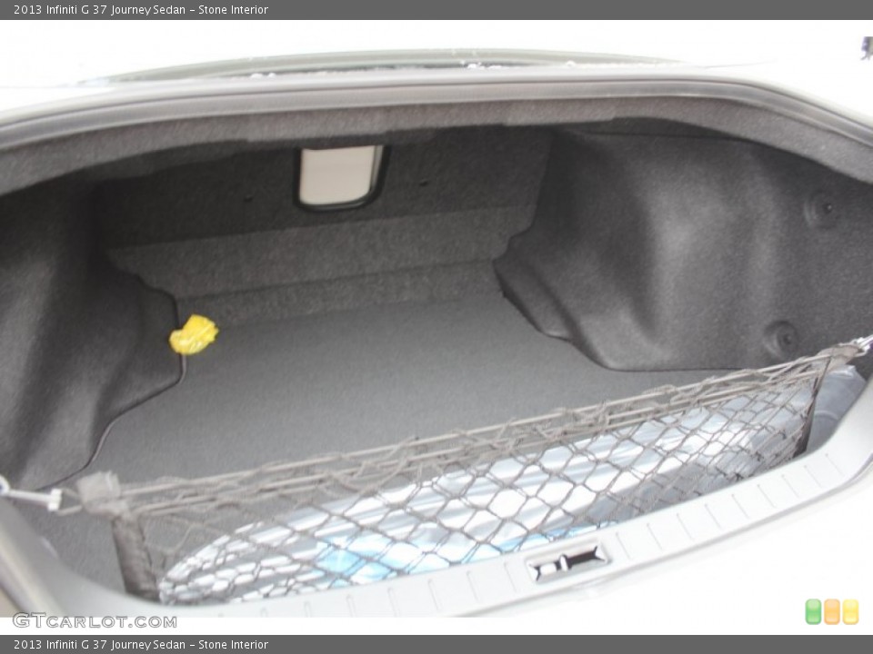 Stone Interior Trunk for the 2013 Infiniti G 37 Journey Sedan #76969489