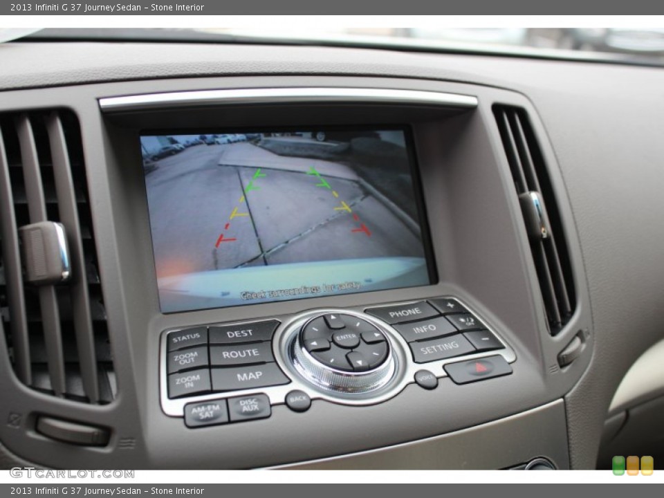 Stone Interior Controls for the 2013 Infiniti G 37 Journey Sedan #76969504