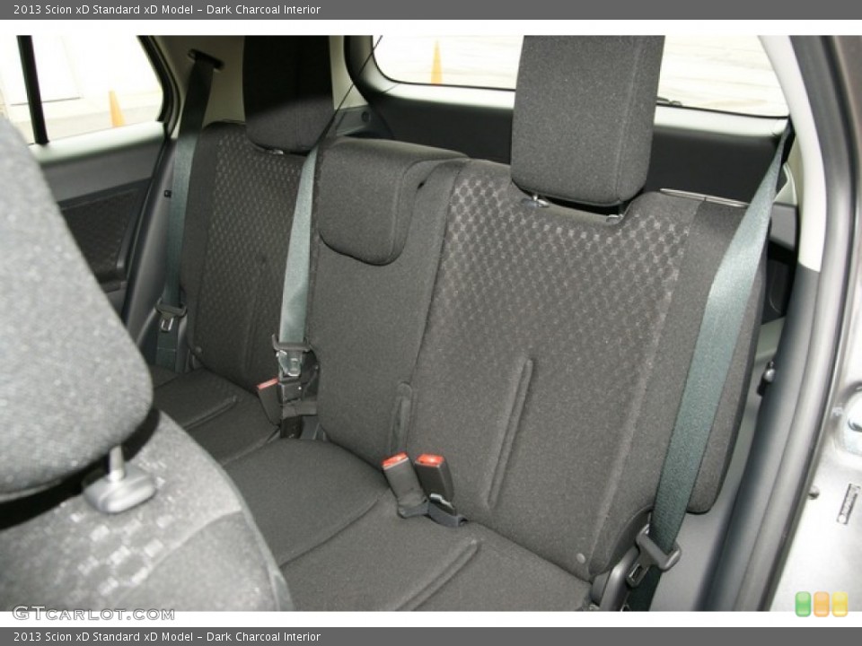 Dark Charcoal Interior Rear Seat for the 2013 Scion xD  #76969576