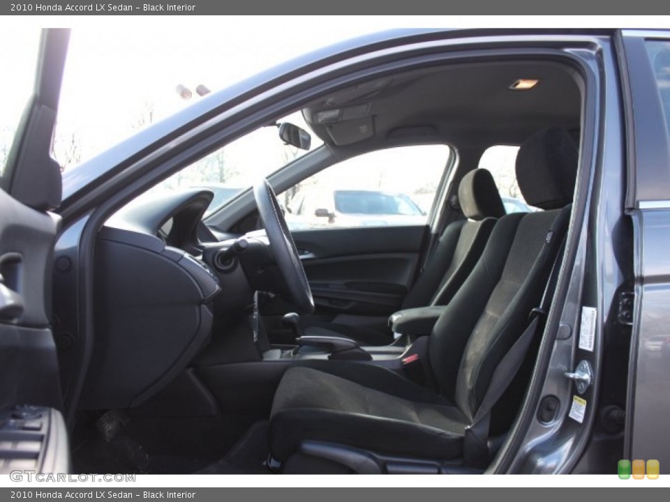 Black Interior Photo for the 2010 Honda Accord LX Sedan #76969652