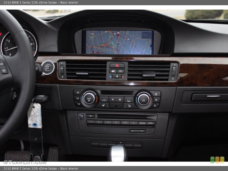 Black Interior Dashboard for the 2010 BMW 3 Series 328i xDrive Sedan #76969876