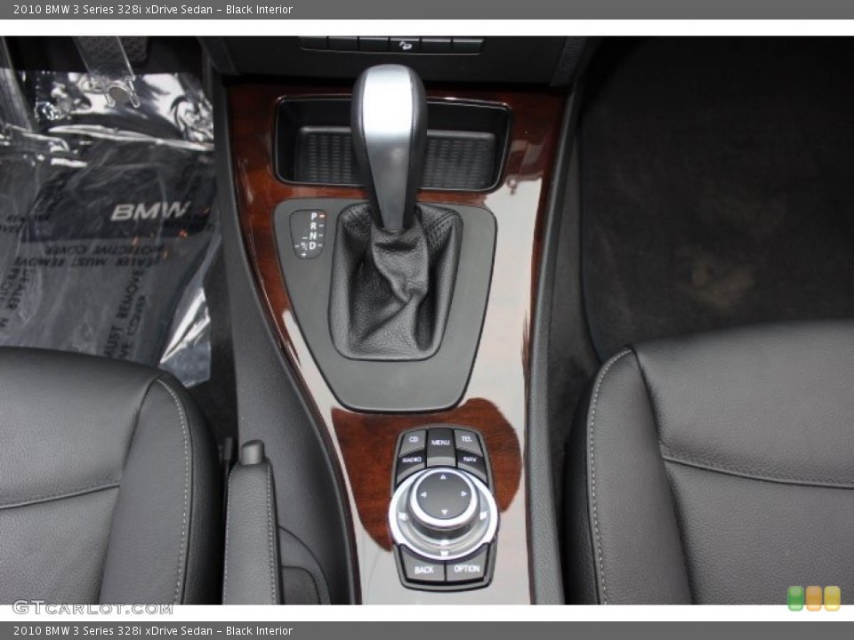 Black Interior Transmission for the 2010 BMW 3 Series 328i xDrive Sedan #76969902