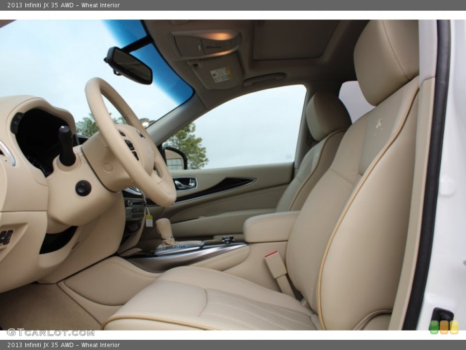 Wheat Interior Front Seat for the 2013 Infiniti JX 35 AWD #76970005
