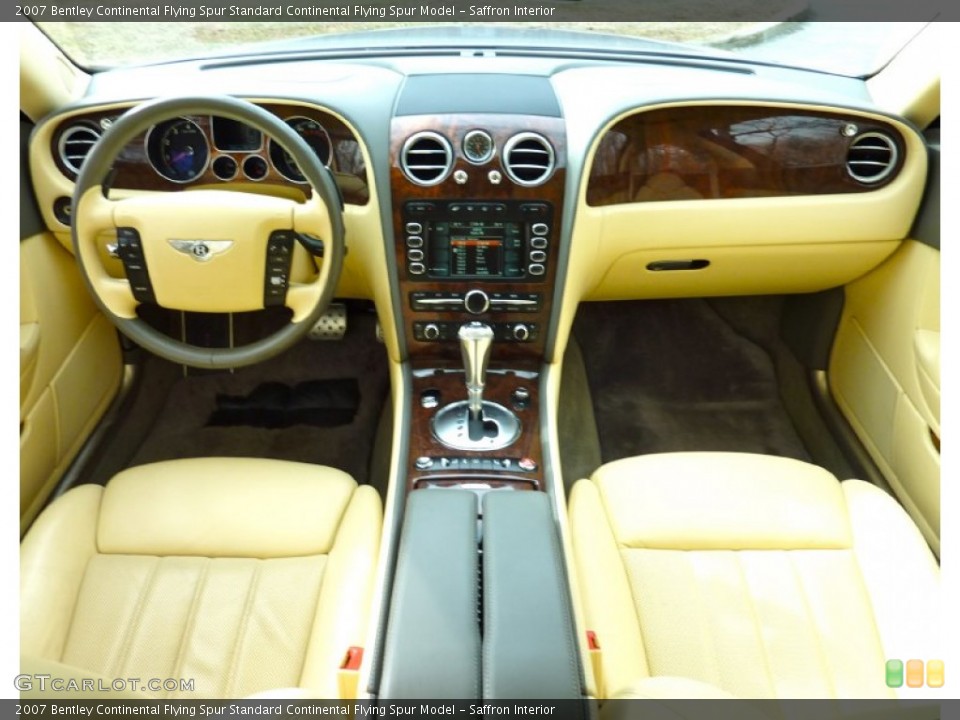 Saffron Interior Dashboard for the 2007 Bentley Continental Flying Spur  #76970019