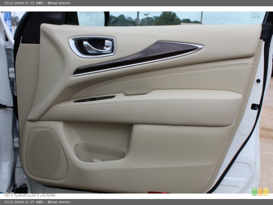 Wheat Interior Door Panel for the 2013 Infiniti JX 35 AWD #76970031