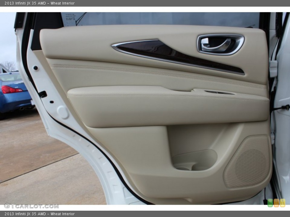 Wheat Interior Door Panel for the 2013 Infiniti JX 35 AWD #76970077