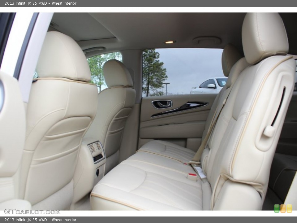 Wheat Interior Rear Seat for the 2013 Infiniti JX 35 AWD #76970095