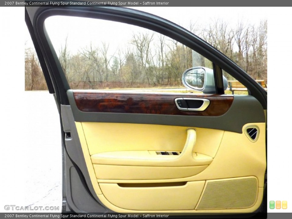 Saffron Interior Door Panel for the 2007 Bentley Continental Flying Spur  #76970110