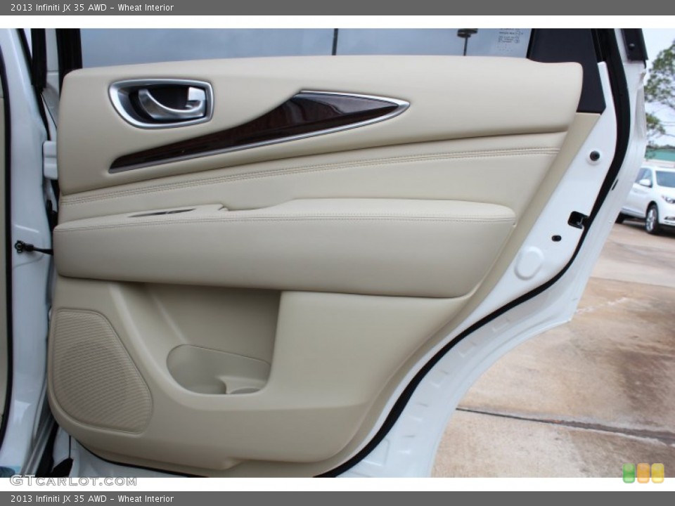 Wheat Interior Door Panel for the 2013 Infiniti JX 35 AWD #76970120